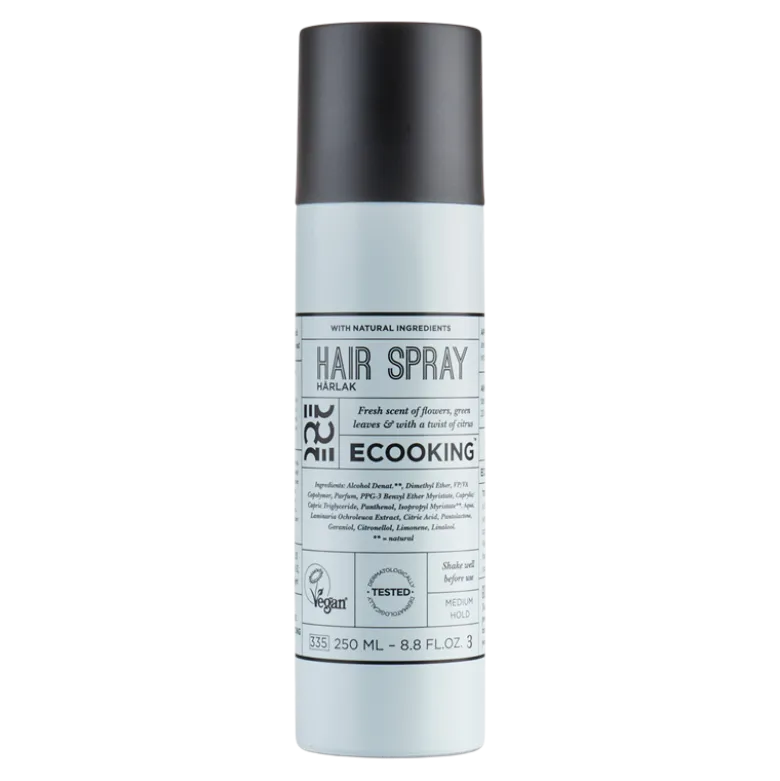 Ecooking Hårlak (250 ml)