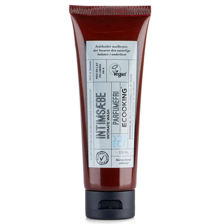 Ecooking Intimsæbe (125 ml)