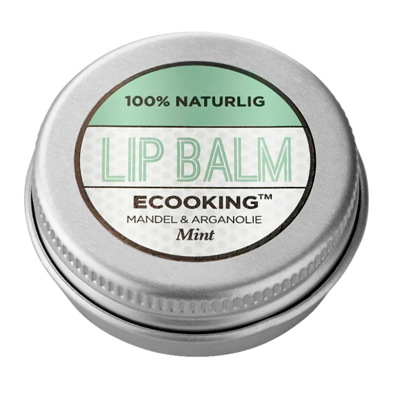 Ecooking Lip Balm Mint (15 ml)