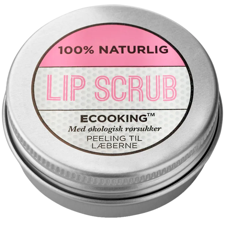 Ecooking Lip Scrub (30 ml)