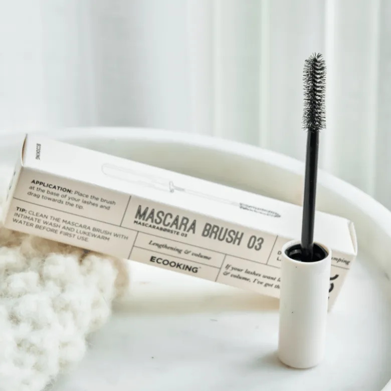 Ecooking Mascara Brush 03 Lengthening & Volume (1 stk)