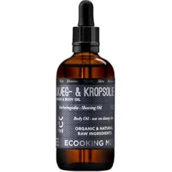 Ecooking Men Skæg & Kropsolie (100 ml)