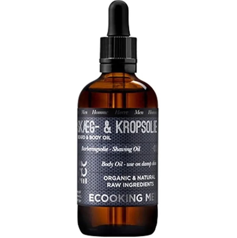 Ecooking Men Skæg & Kropsolie (100 ml)