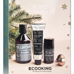 Ecooking Men Skincare Black Cardboard Box (1 stk)