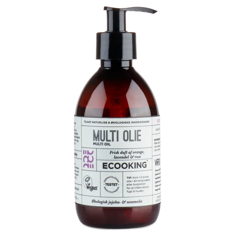 Ecooking Multi Olie (300 ml)