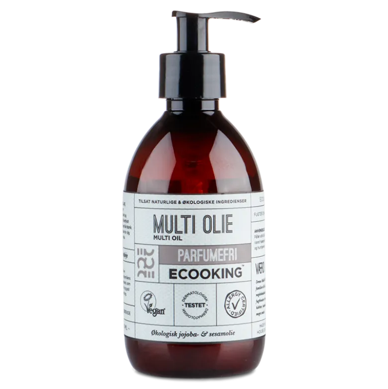 Ecooking Multi Olie Parfumefri (300 ml)