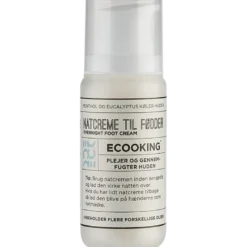 Ecooking Natcreme Til Fødder (100 ml)