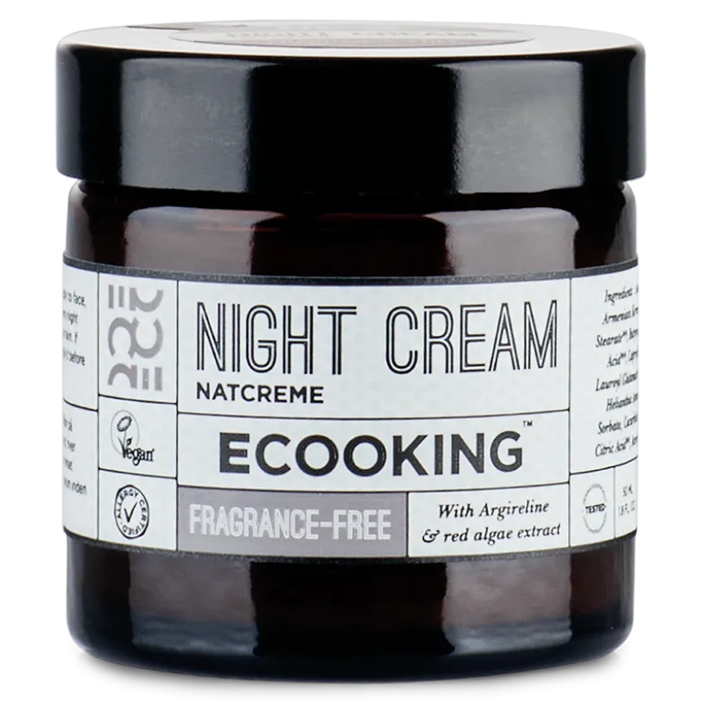 Ecooking Night Cream Fragrance Free (50 ml)