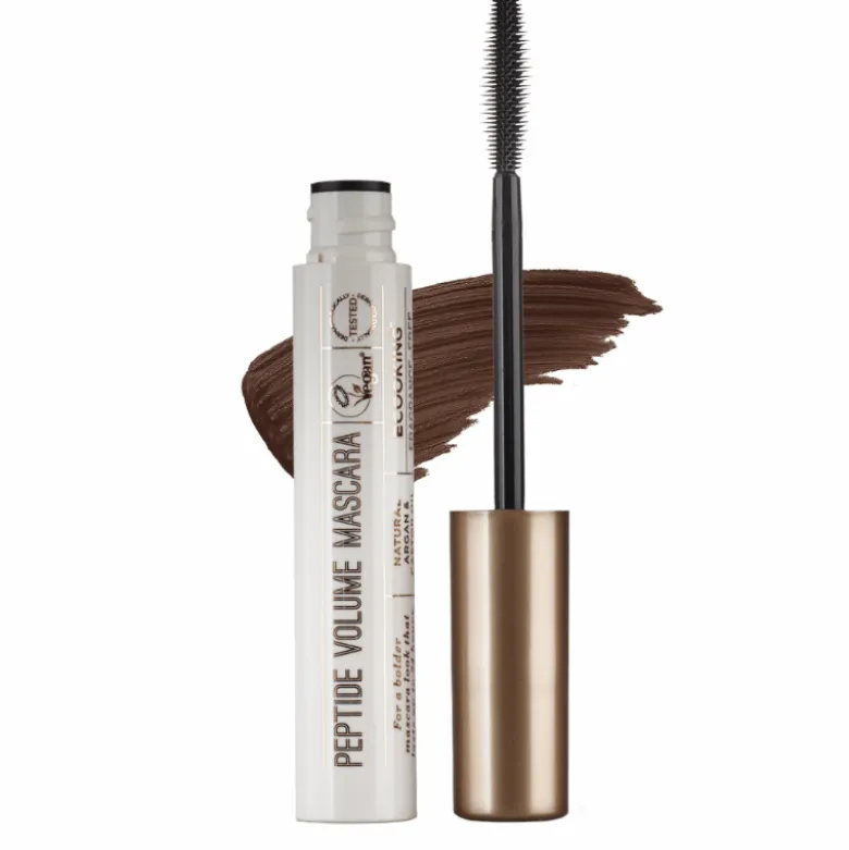 Ecooking Peptide Volume Mascara Brown (10 ml)