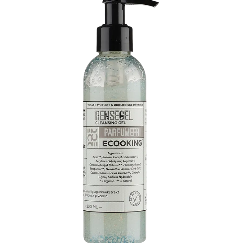 Ecooking Rensegel Parfumefri (200 ml)