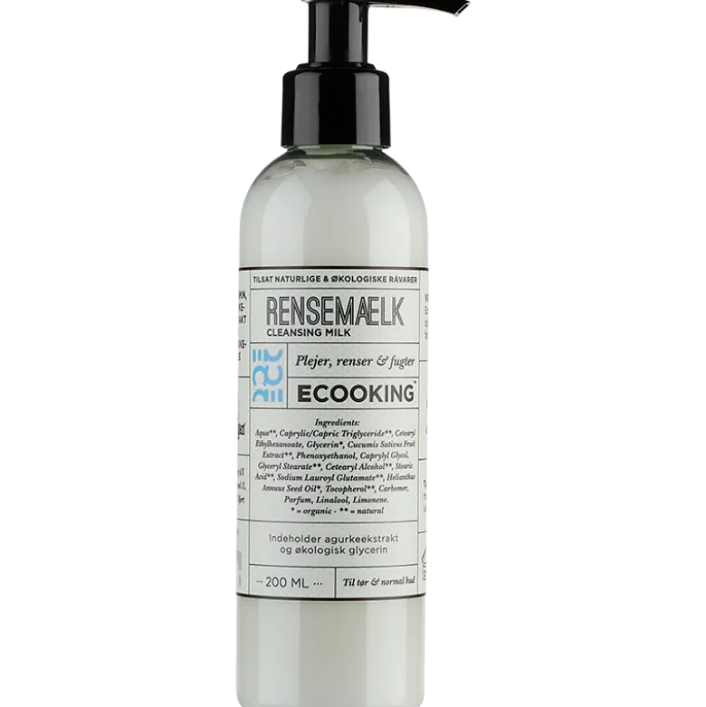 Ecooking Rensemælk (200 ml)