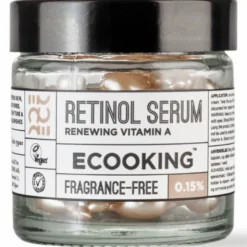 Ecooking Retinol Serum 0,15% Capsules (60 stk)