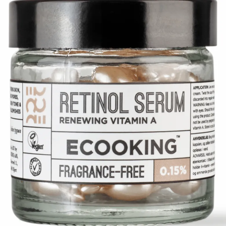 Ecooking Retinol Serum 0,15% Capsules (60 stk)