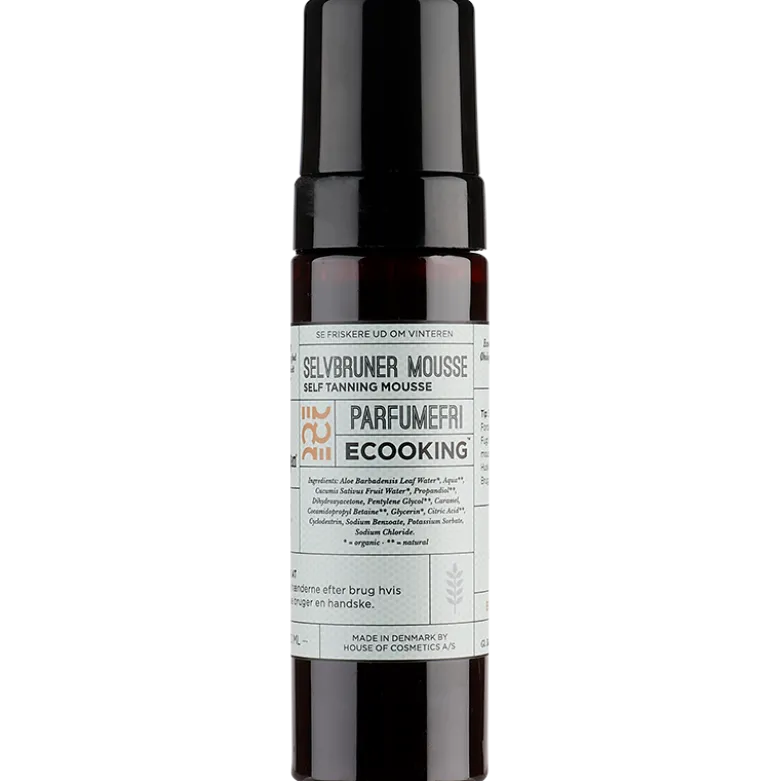 Ecooking Selvbrunermousse (200 ml)