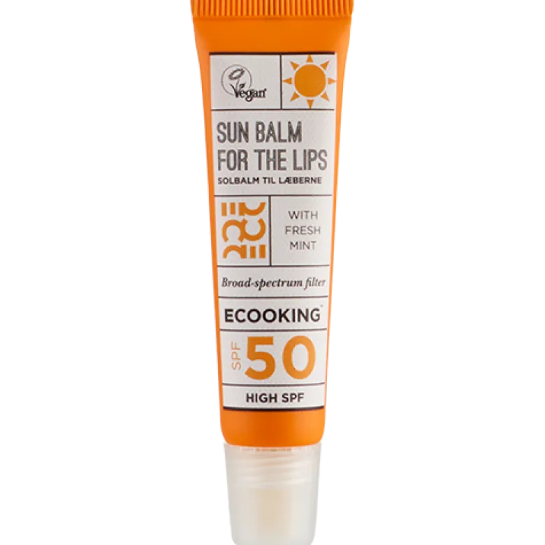 Ecooking Sol Balm Læber SPF 50 (15 ml)