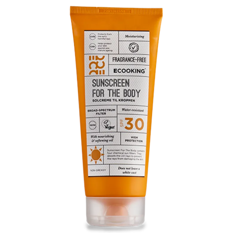 Ecooking Sunscreen Body SPF 30 (200 ml)