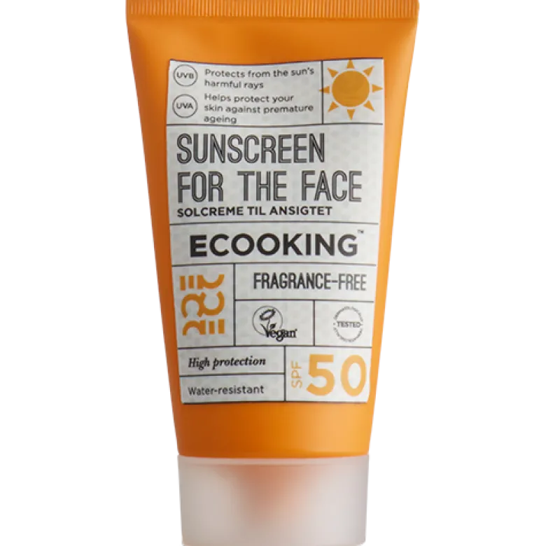 Ecooking Sunscreen Face SPF 50 (50 ml)