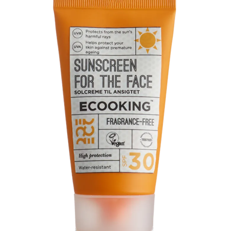 Ecooking Sunscreen Face SPF 30 (50 ml)