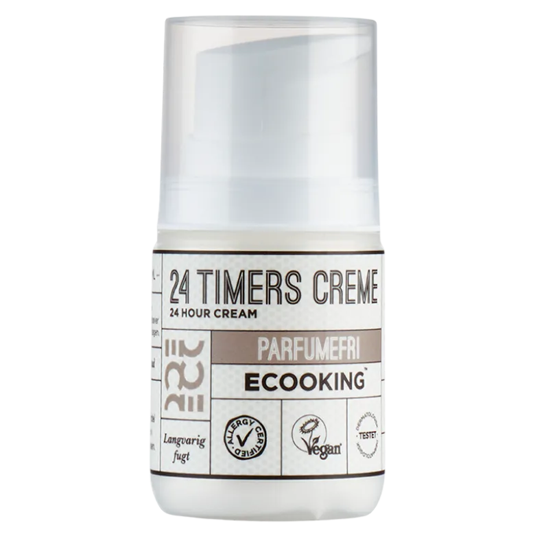Ecooking 24 Timers Creme Parfumefri (50 ml)