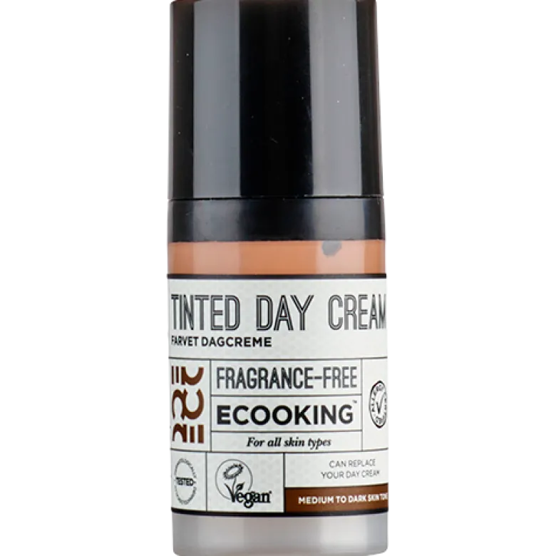 Ecooking Tinted Day Cream - Medium/Dark (30 ml)