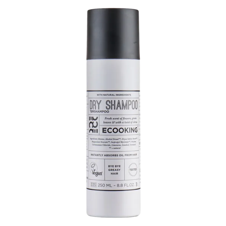 Ecooking Tørshampoo (250 ml)