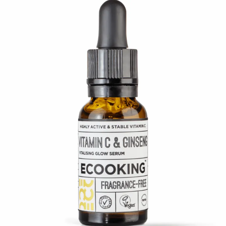 Ecooking Vitamin C & Ginseng Serum (20 ml)