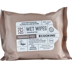 Ecooking Wet Wipes Fragrance Free (25 stk)