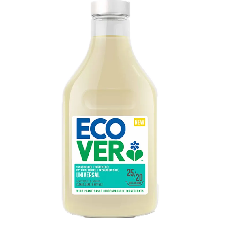 Ecover Flydende Tøjvask (1 ltr)