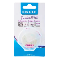 Ekulf Implant Floss Tandtråd (50 stk)