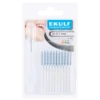 Ekulf PH Mellemrumsbørste 0,7 mm Hvid (12 stk)