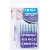 Ekulf PH Mellemrumsbørste 1,1 mm Lilla (12 stk)