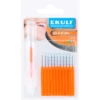 Ekulf PH Mellemrumsbørste 0,45 mm Orange (12 stk)