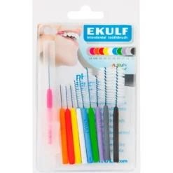 Ekulf PH Mellemrumsbørster Mix Pakke (10 stk)