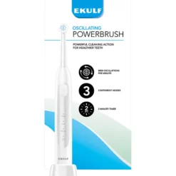 Ekulf PowerBrush white (1 stk)
