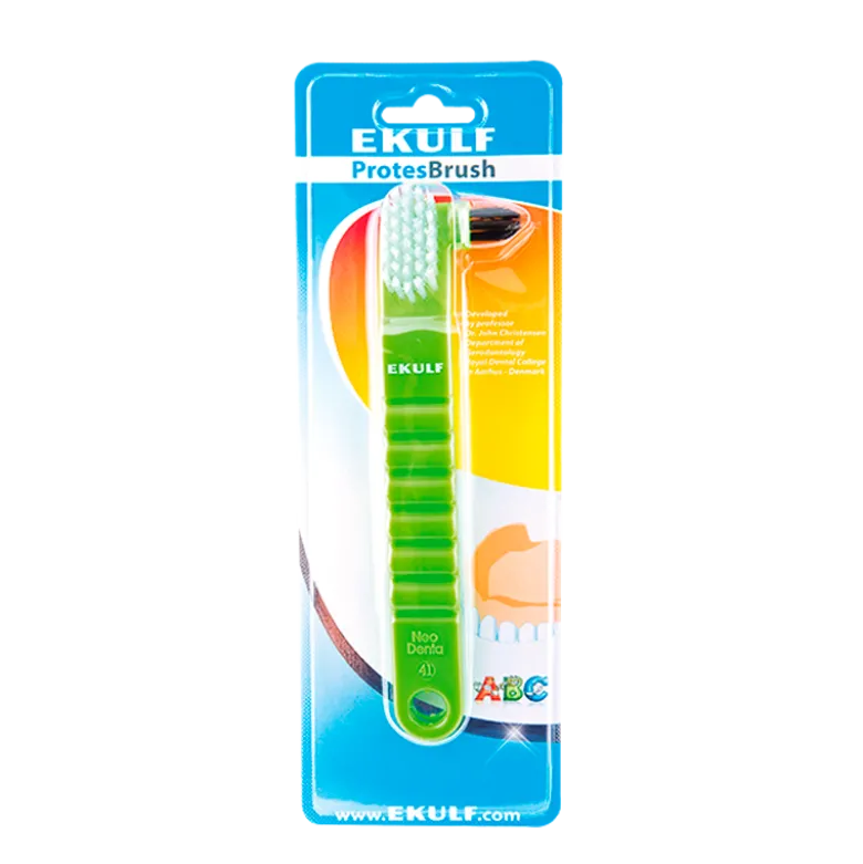 Ekulf Protes Brush Ass. Farve (1 stk)