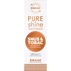 Ekulf PURE Shine Snus & Tobac (75 ml)