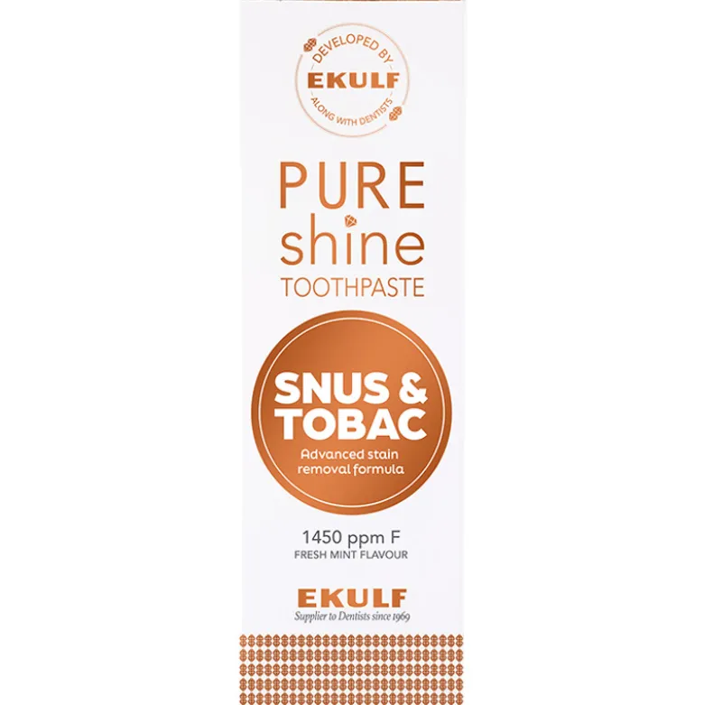 Ekulf PURE Shine Snus & Tobac (75 ml)