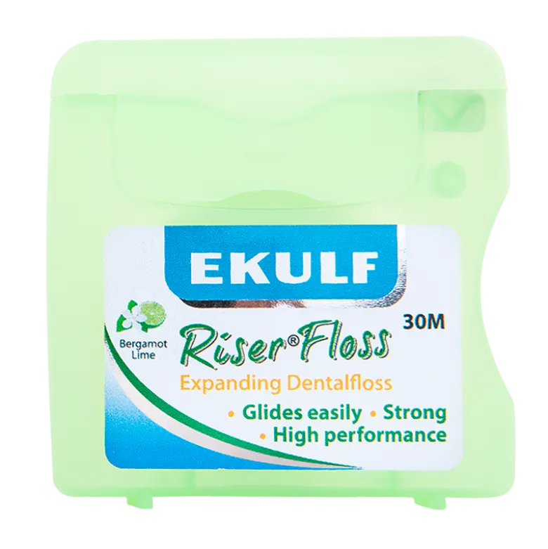 Ekulf RiserFloss Tandtråd 30 m (1 stk)