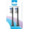 Ekulf Sonic PowerBrush black refill (2 stk)