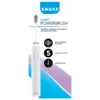Ekulf Sonic PowerBrush white (1 stk)