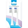 Ekulf Sonic PowerBrush white refill (2 stk)