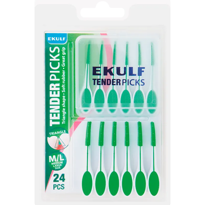 Ekulf TenderPicks M/L (24 stk)