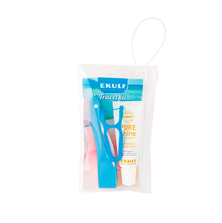 Ekulf TravelKit Ass. Farve (1 stk)