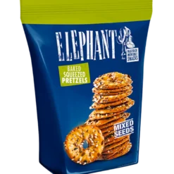 Elephant Pretzels Mixed Seeds (160 g)