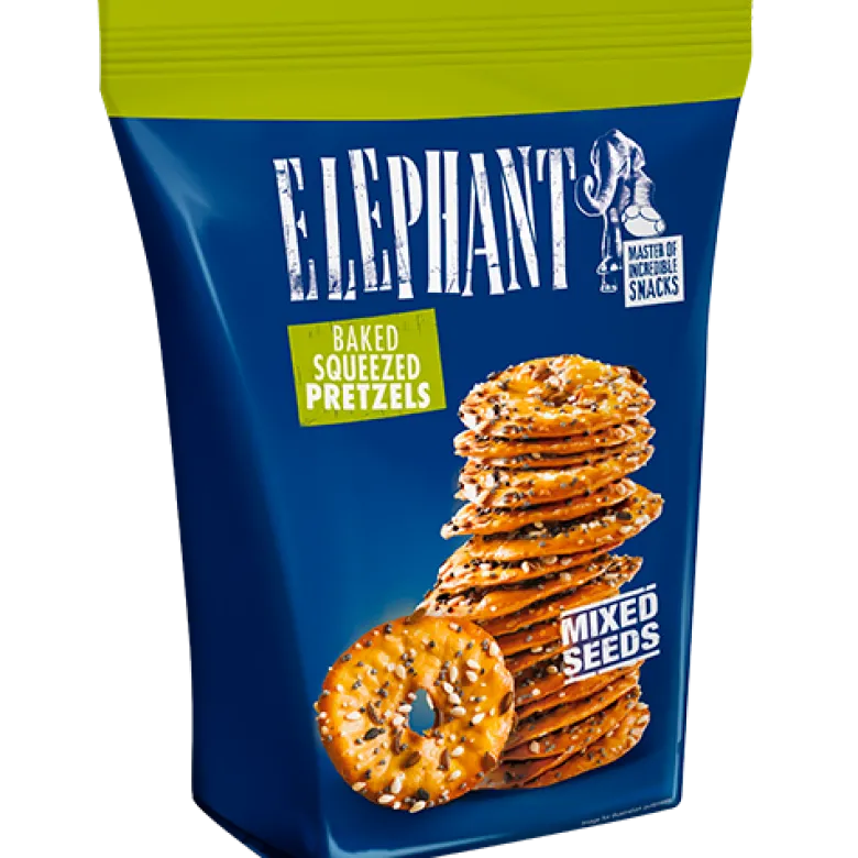 Elephant Pretzels Mixed Seeds (160 g)