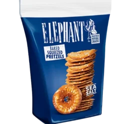 Elephant Pretzels Seasalt (180 g)