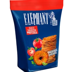 Elephant Pretzels Tomatoes & Herbs (160 g)