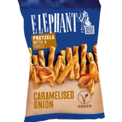Elephant Pretzels Twisted Caramelized Onion (80 g)