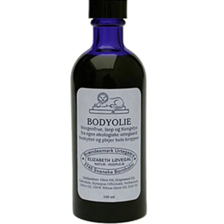 Elizabeth Løvegal Bodyolie 100 ml.