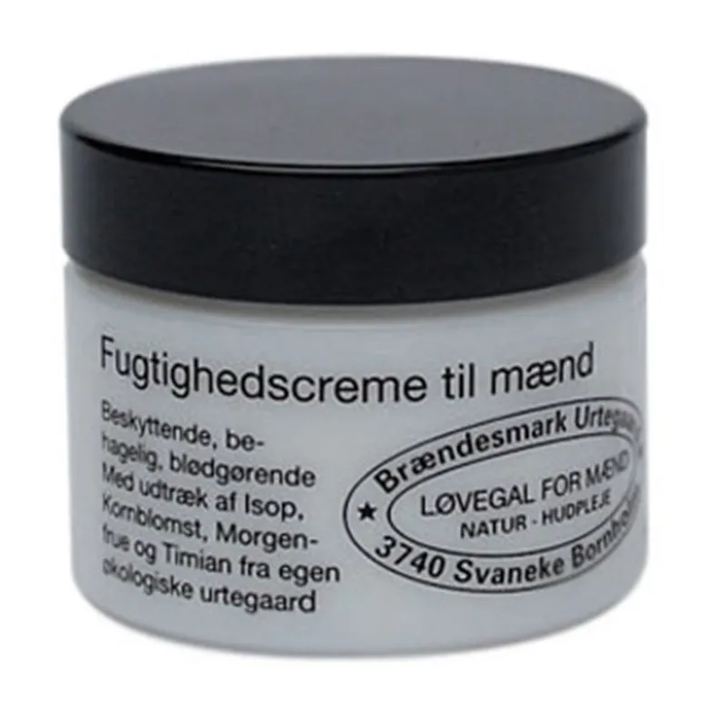 Elizabeth Løvegal Fugtighedscreme Til Mænd (30 ml)